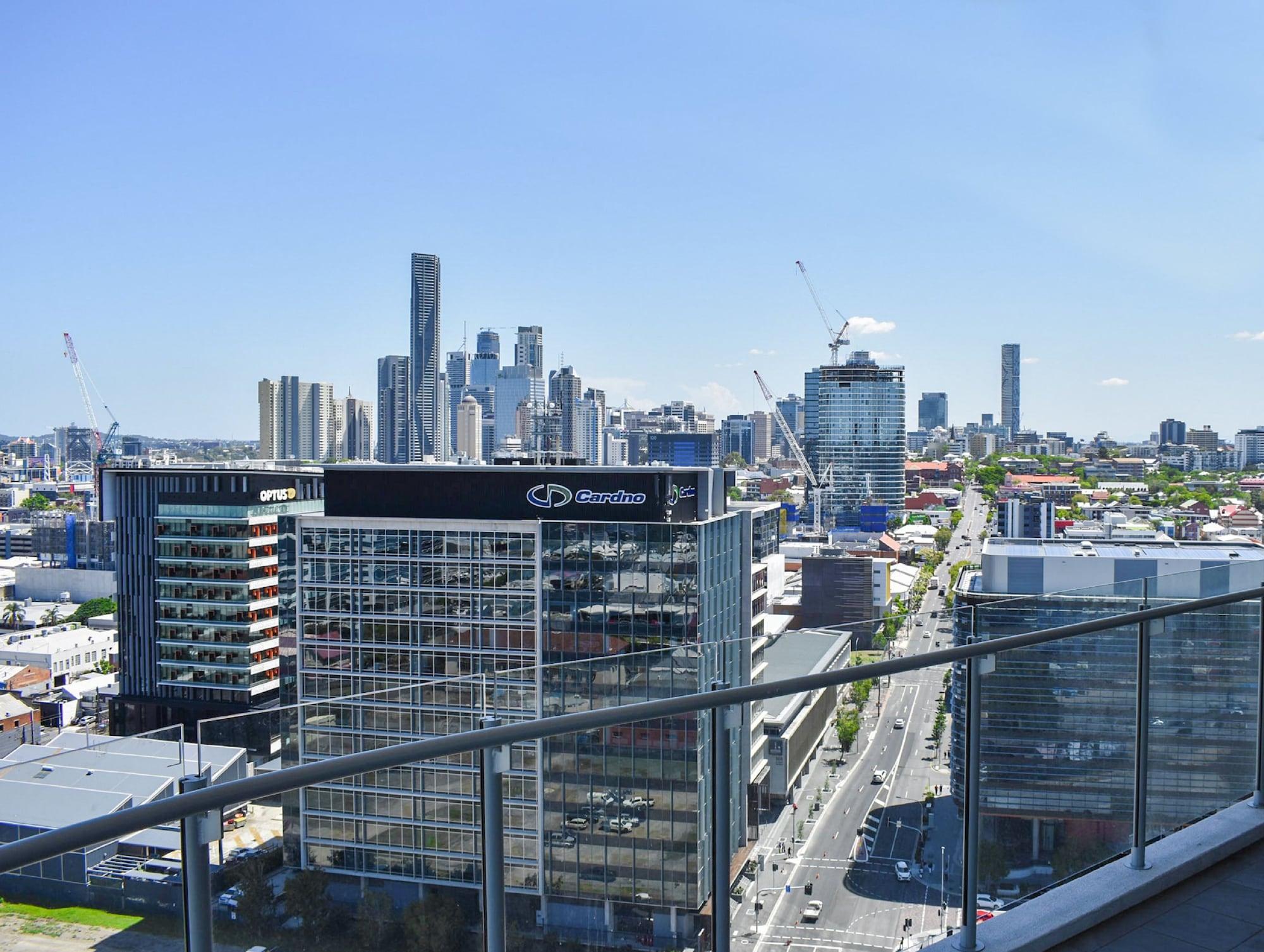 Belise Apartments Brisbane Ngoại thất bức ảnh