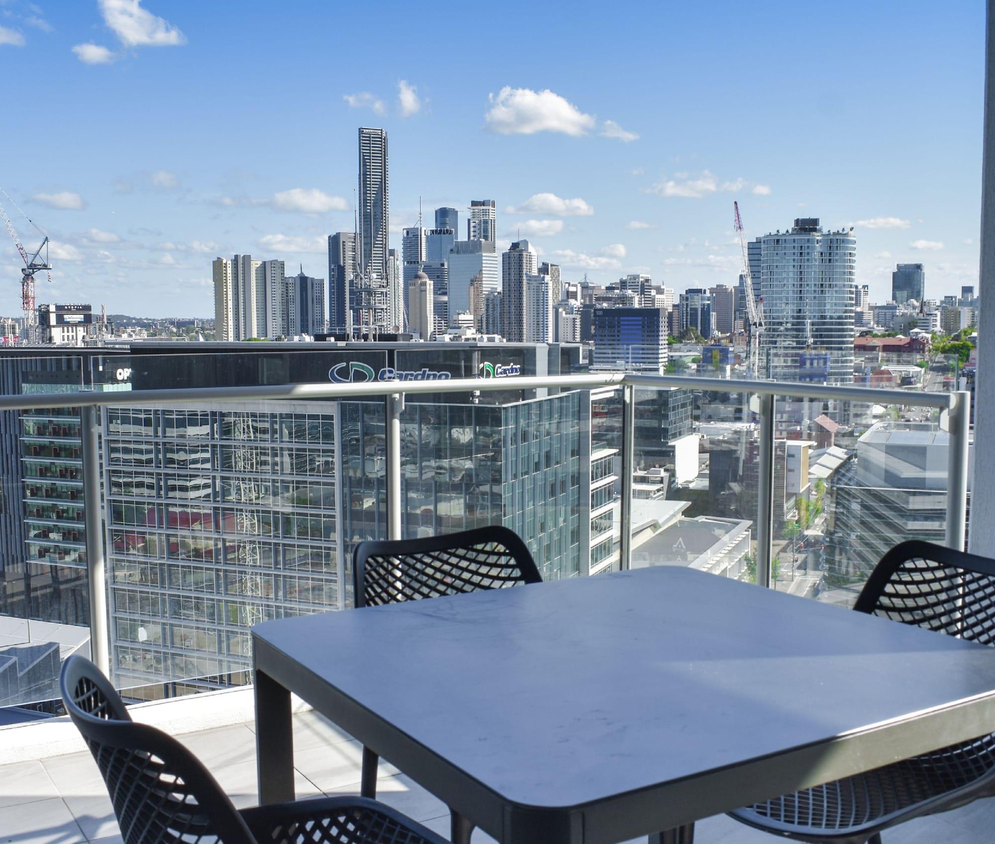 Belise Apartments Brisbane Ngoại thất bức ảnh