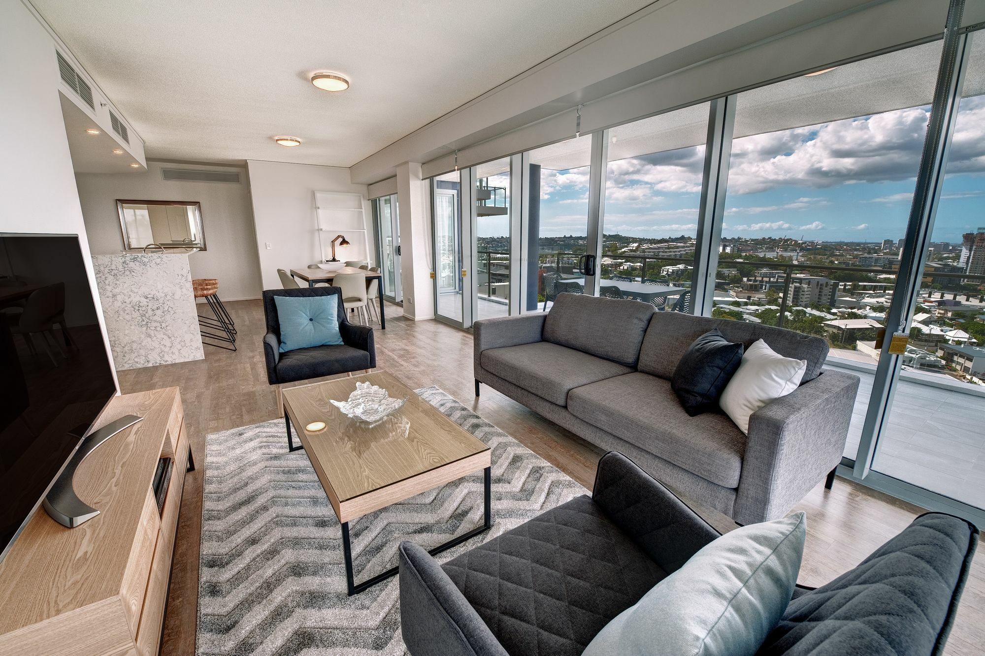 Belise Apartments Brisbane Ngoại thất bức ảnh
